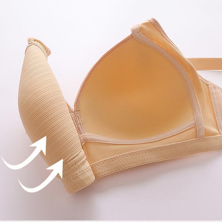 👙 2026 Bequemer Übergröße-Damen-BH | Kein Einengen, ganztägig bequem – Weicher Halt für Alltag & Zuhause ✨