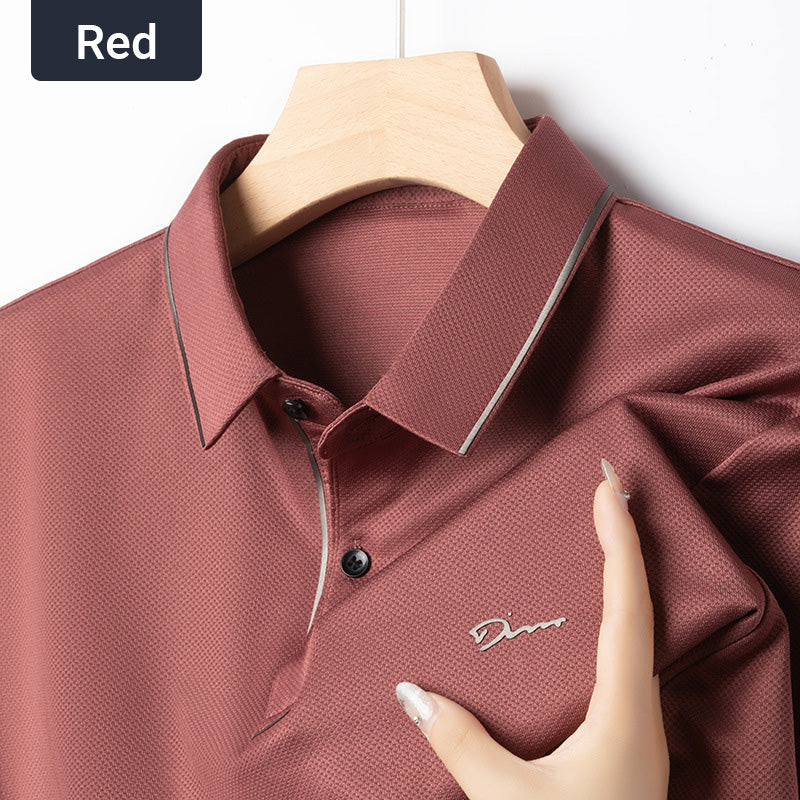 Мъжка риза с прохладен допир, която не се мачка – Дишаща материя, размери от М до 4XL