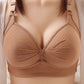 🔥Kup 1 i otrzymaj 1 gratis🔥🥰2025 Plus Size Wygodny biustonosz bieliźniany
