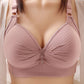 🔥Kup 1 i otrzymaj 1 gratis🔥🥰2025 Plus Size Wygodny biustonosz bieliźniany