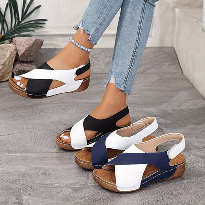 👡 Καλοκαιρινά σανδάλια με casual σχέδιο | Με λουράκια και ανοιχτά δάχτυλα για μέγιστη άνεση και μοντέρνα εμφάνιση