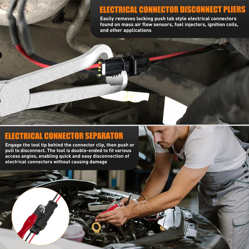 🚗🛠️Πολυλειτουργικό ηλεκτρικό ψαλίδι αυτοκινήτου