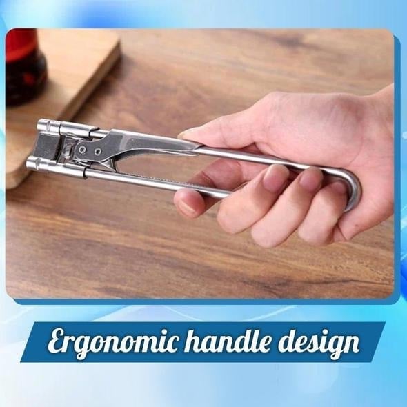 🥫Ρυθμιζόμενο πολυλειτουργικό ανοιχτήρι κονσερβών από ανοξείδωτο χάλυβα👌