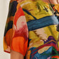 👗[S-5XL]✨ Zwiewna sukienka w jasnych, tropikalnych kolorach ✨
