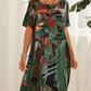 👗[S-5XL]✨ Zwiewna sukienka w jasnych, tropikalnych kolorach ✨