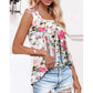 🔥[S-2XL]🌞 Letnia koszulka bez rękawów z nadrukiem 🌸👚