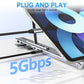 💻 Stacja dokująca USB-C, podstawka pod laptopa z 4K HDMI 🔌✨