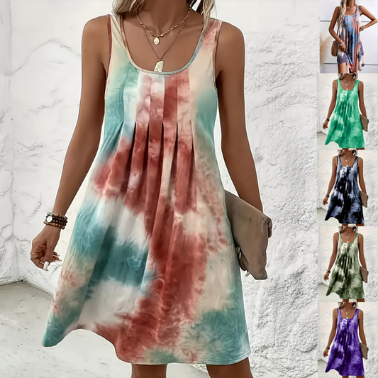 ✨[S-2XL]👗 Stylowa sukienka bez rękawów dla kobiet 🌸
