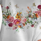 💖 [S-4XL] 🌺👚 Damska bluzka z krótkim rękawem V-neck z kwiatowym nadrukiem