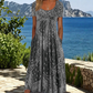 🥰 [XL-4XL] 👗💖 Szykowna sukienka damska w kwiaty