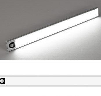 🔥Λάμπα ντουλαπιού LED με αισθητήρα κίνησης💡
