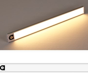 🔥Λάμπα ντουλαπιού LED με αισθητήρα κίνησης💡