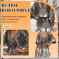 🌿[S-2XL]🎀💃 Sukienka Boho Retro z rękawem 3/4 i dekoltem w serek