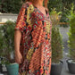 🌸[S-5XL]👗 Miękka damska sukienka z dekoltem w szpic