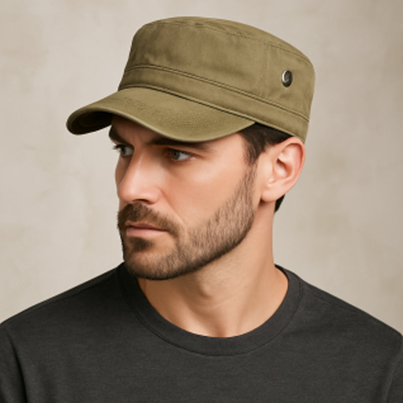 🧢Ретро, плоска върха бейзболна шапка