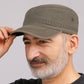 🧢Ретро, плоска върха бейзболна шапка