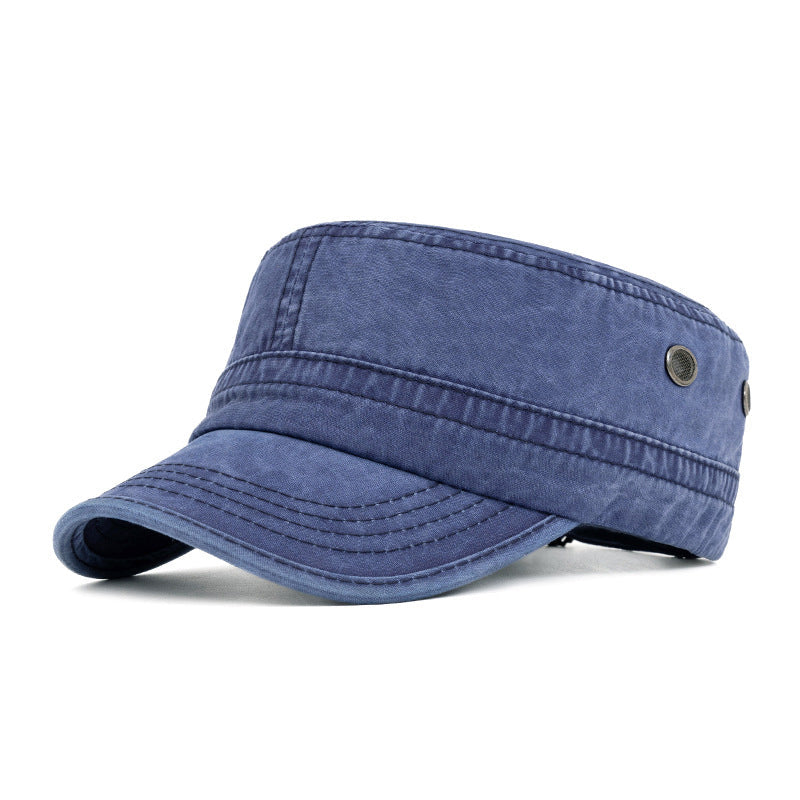 🧢Ретро, плоска върха бейзболна шапка