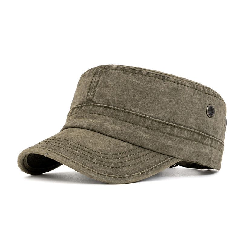 🧢Ретро, плоска върха бейзболна шапка