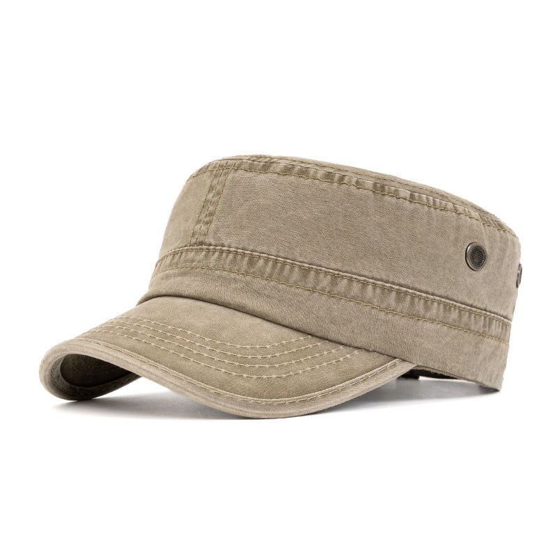 🧢Ретро, плоска върха бейзболна шапка
