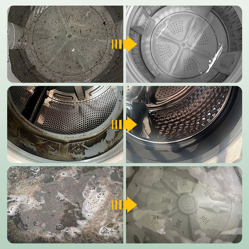 🧼 Απορρυπαντικό για πλυντήρια ρούχων κατά των οσμών και της μούχλας ✨ | Για βαθιά υγιεινή και φρέσκο ​​άρωμα