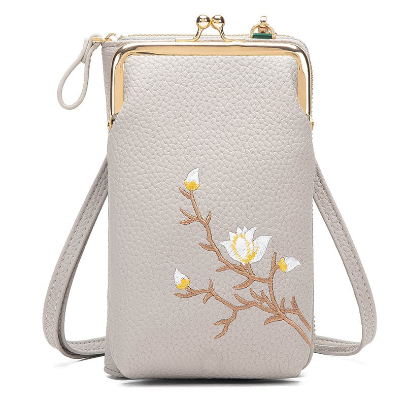 👛🌸 Γυναικεία κεντημένη τσάντα | Χειροποίητη με πολύχρωμα μοτίβα για ειδικές περιστάσεις
