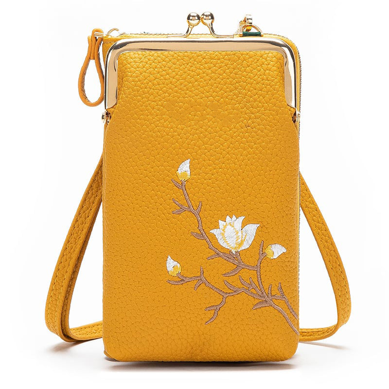 👛🌸 Γυναικεία κεντημένη τσάντα | Χειροποίητη με πολύχρωμα μοτίβα για ειδικές περιστάσεις