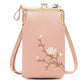 👛🌸 Γυναικεία κεντημένη τσάντα | Χειροποίητη με πολύχρωμα μοτίβα για ειδικές περιστάσεις