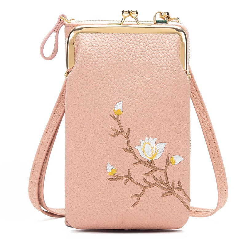 👛🌸 Γυναικεία κεντημένη τσάντα | Χειροποίητη με πολύχρωμα μοτίβα για ειδικές περιστάσεις