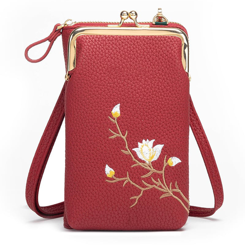 👛🌸 Γυναικεία κεντημένη τσάντα | Χειροποίητη με πολύχρωμα μοτίβα για ειδικές περιστάσεις