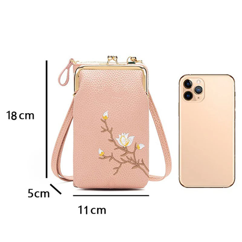 👛🌸 Γυναικεία κεντημένη τσάντα | Χειροποίητη με πολύχρωμα μοτίβα για ειδικές περιστάσεις