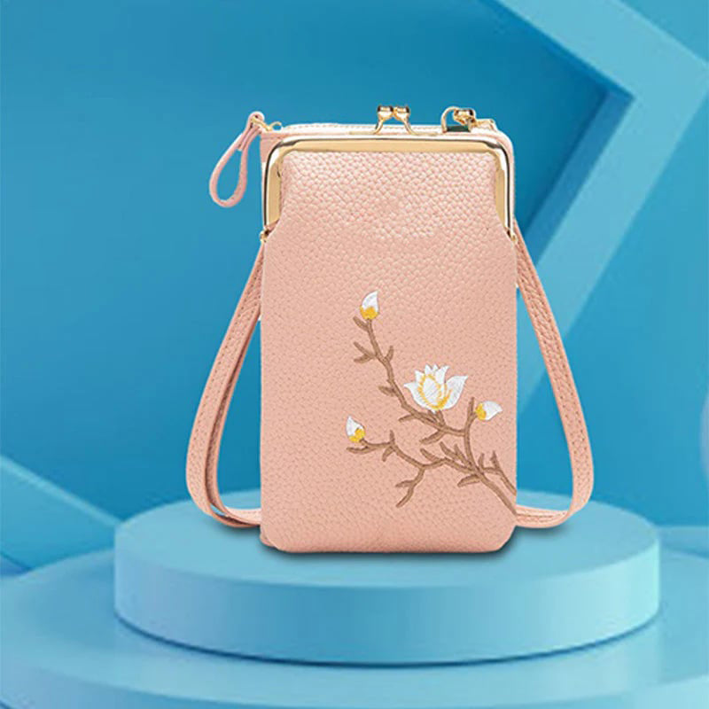 👛🌸 Γυναικεία κεντημένη τσάντα | Χειροποίητη με πολύχρωμα μοτίβα για ειδικές περιστάσεις