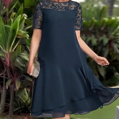 ⏰ OSTATNI DZIEŃ PROMOCJI - 50% ZNIŻKI 🌺 (S-3XL) 👗 Sukienka damska z szyfonu
