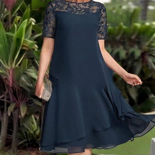 ⏰ OSTATNI DZIEŃ PROMOCJI - 50% ZNIŻKI 🌺 (S-3XL) 👗 Sukienka damska z szyfonu