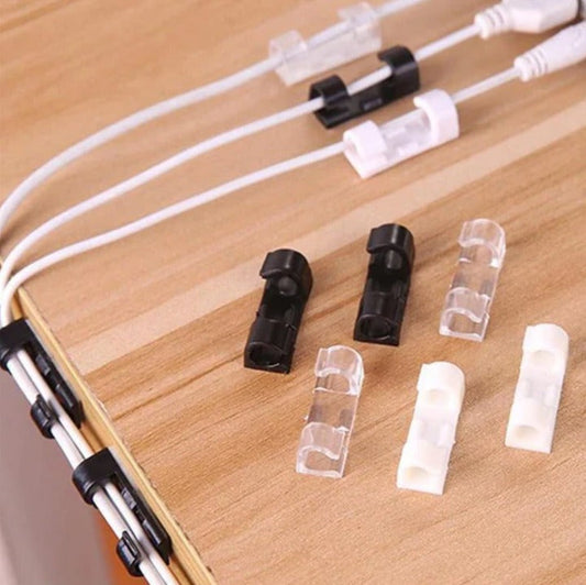 🔥🔥Самозалепващ се органайзер за кабели🔌