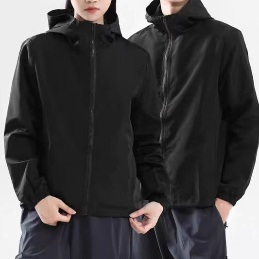 🔥 (M-3XL) 💖 Lekka Kurtka Z Kapturem na Zewnątrz 🌧️🌬️
