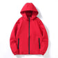 🔥 (M-3XL) 💖 Lekka Kurtka Z Kapturem na Zewnątrz 🌧️🌬️