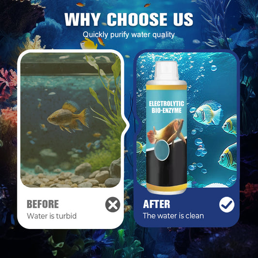 🔥 Bioenzym do szybkiego oczyszczania wody w akwarium 💧🐠