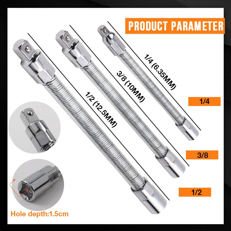 🔥Καλώδιο προέκτασης γενικής χρήσης με ηλεκτρικό σύνδεσμο κλειδιού 🔥