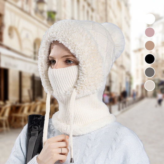 🧣 Damen 3-in-1-Winter-Balaclava | Kein eiskaltes Gesicht, kein umständliches Umrüsten – Winddicht, warm & vielseitig für jede Wintersituation ✨