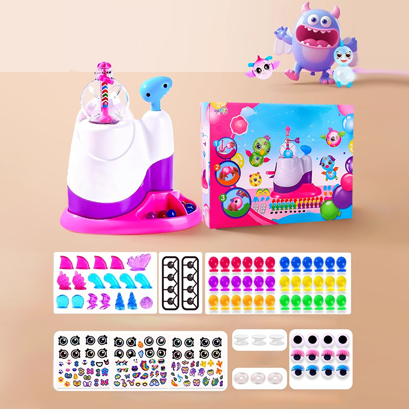 🎁  🔥Σετ μπαλονιών DIY με αντλία για παιδιά