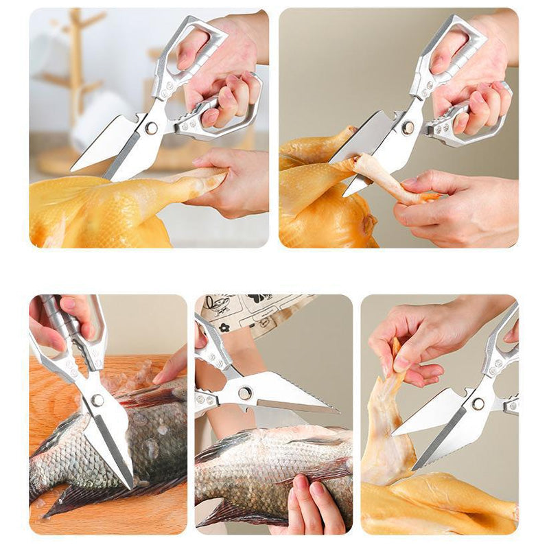 🔥🍖 Многофункционални, високопроизводителни кухненски ножици ✂️👨‍🍳