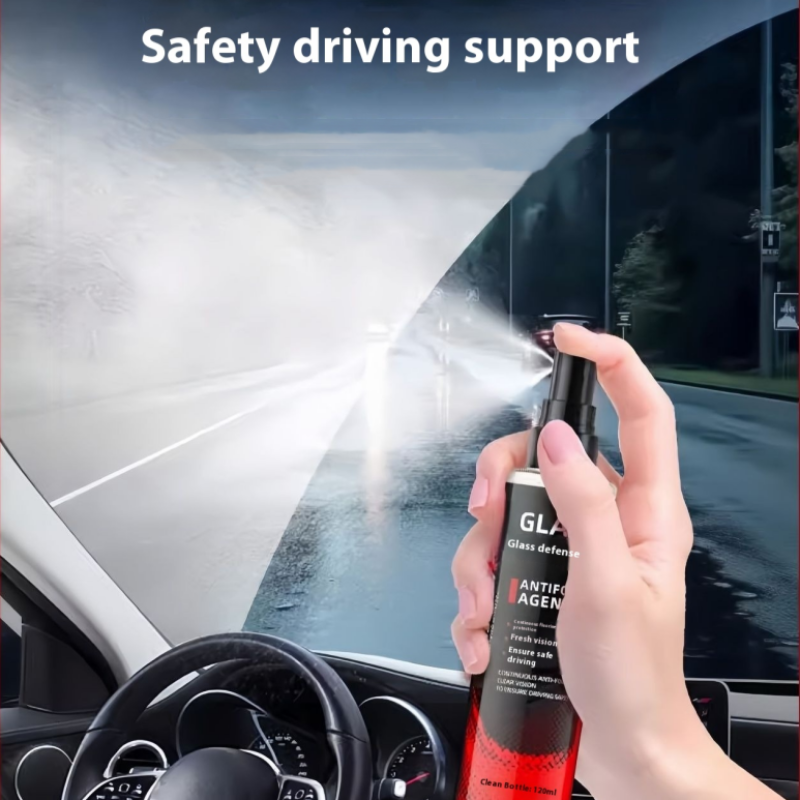 🚗 Αντιθαμβωτικό σπρέι για παράθυρα – ιδανικό για αυτοκίνητο και σπίτι ✨