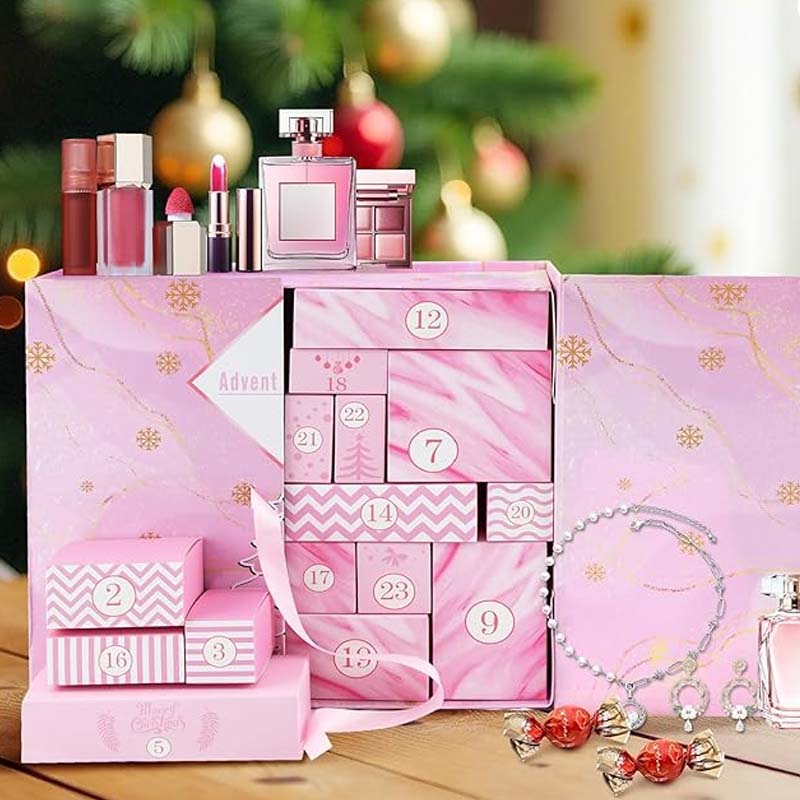 🎁24 εκπλήξεις 💝μέχρι τα Χριστούγεννα: Ημερολόγιο Advent για δώρα | Χαρά για κάθε μέρα