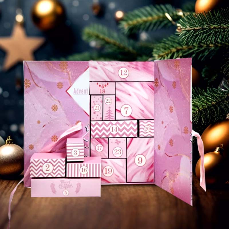 🎁24 εκπλήξεις 💝μέχρι τα Χριστούγεννα: Ημερολόγιο Advent για δώρα | Χαρά για κάθε μέρα