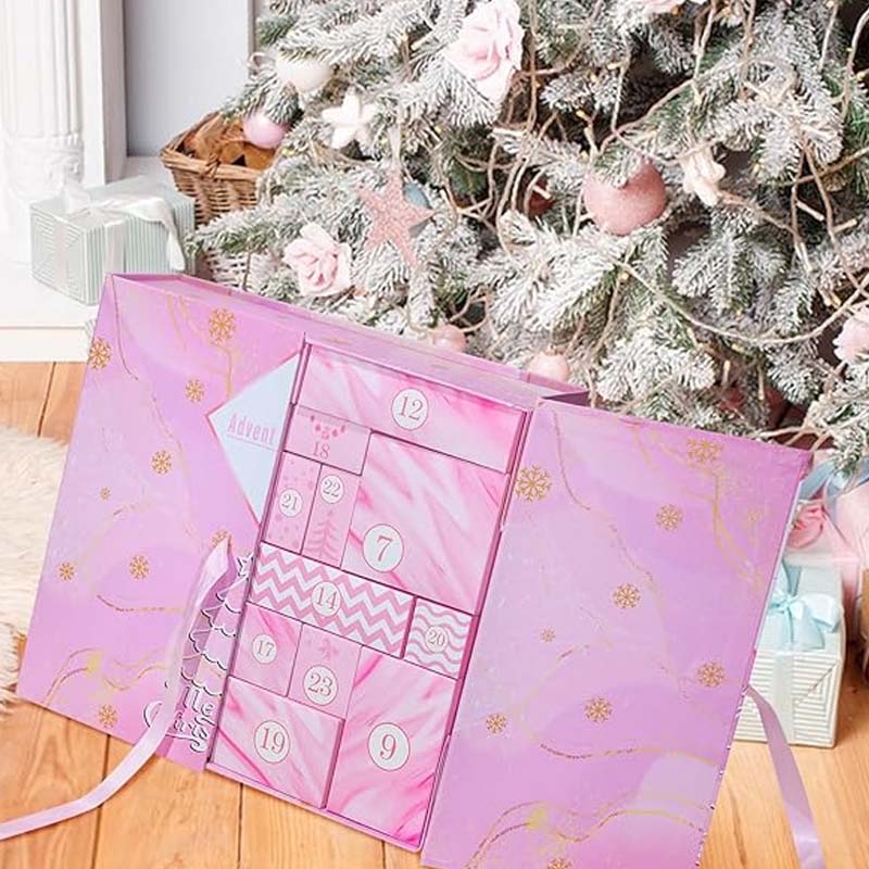 🎁24 εκπλήξεις 💝μέχρι τα Χριστούγεννα: Ημερολόγιο Advent για δώρα | Χαρά για κάθε μέρα