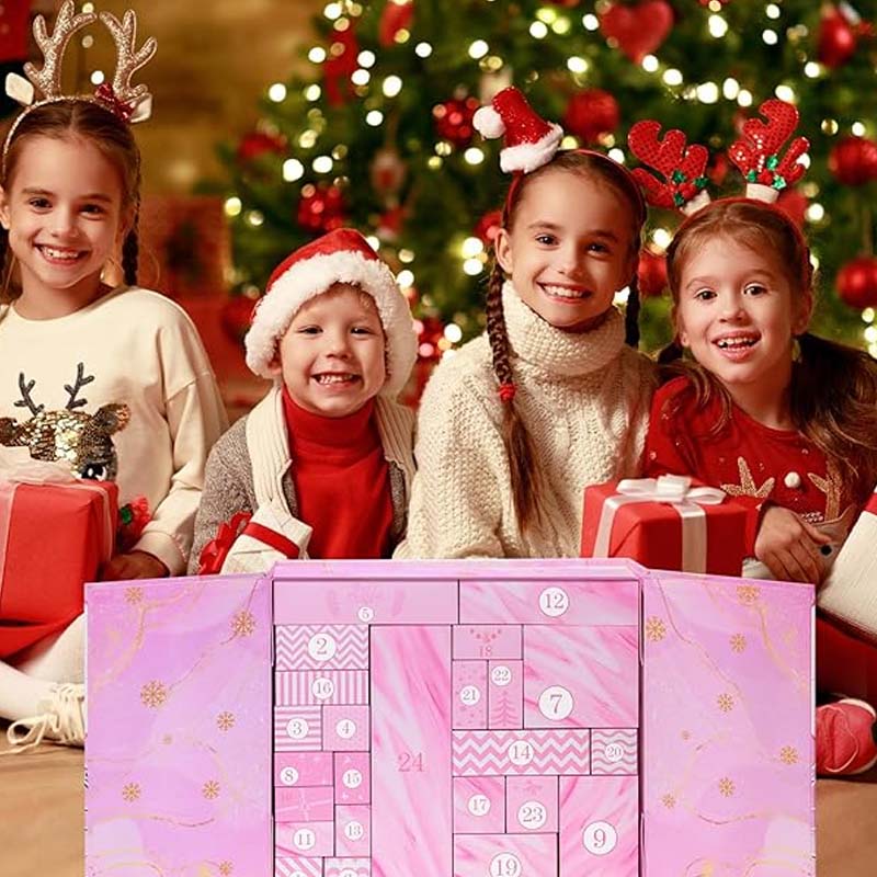 🎁24 εκπλήξεις 💝μέχρι τα Χριστούγεννα: Ημερολόγιο Advent για δώρα | Χαρά για κάθε μέρα
