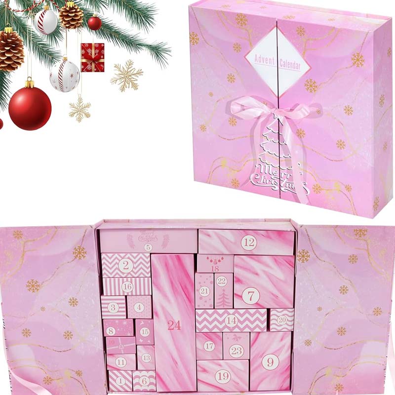 🎁24 εκπλήξεις 💝μέχρι τα Χριστούγεννα: Ημερολόγιο Advent για δώρα | Χαρά για κάθε μέρα