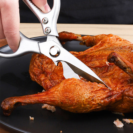 ✂️ Többcélú konyhai olló – Vág baromfit, zöldséget és még többet