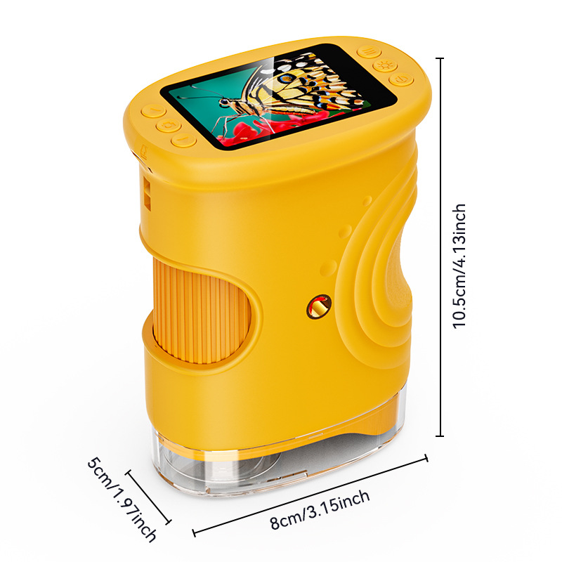 Μικροσκόπιο τσέπης χειρός για παιδιά