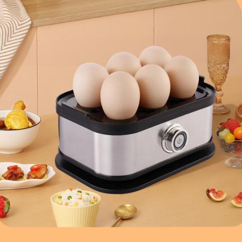 🍳 Πολυλειτουργικός ατμομάγειρας αυγών με διαφανές καπάκι | Ιδανικό για καθημερινή χρήση ✨